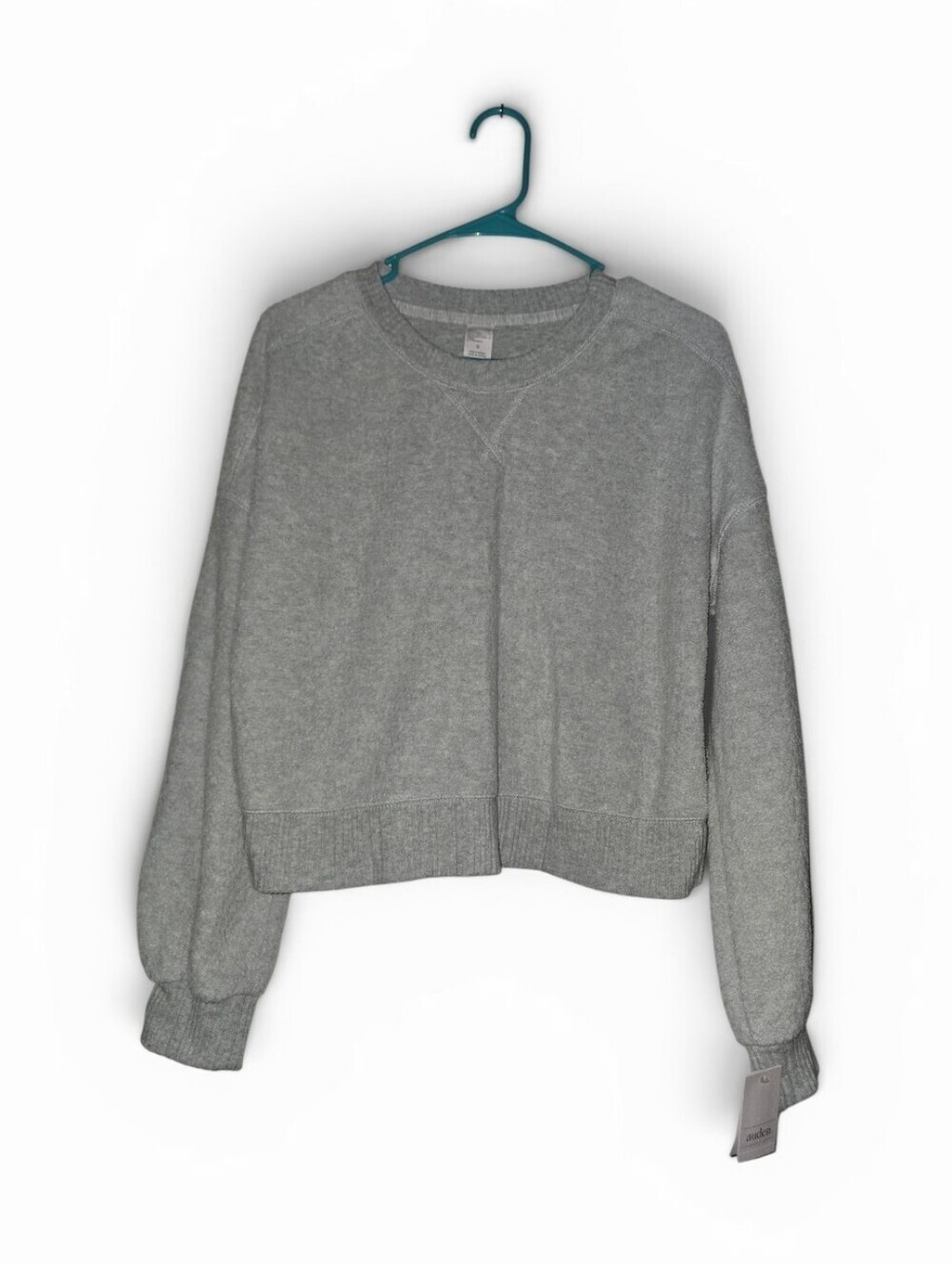 Womens Auden, Size Small, Grwy Sweater, Super Soft, NWT!!! - Picture 1 of 3